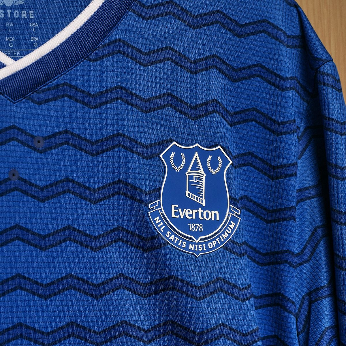 Everton Domicile 25/26