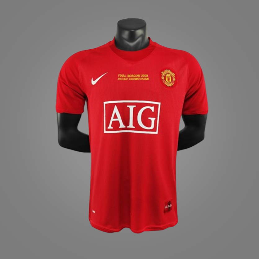 Manchester United Domicile 2007/08