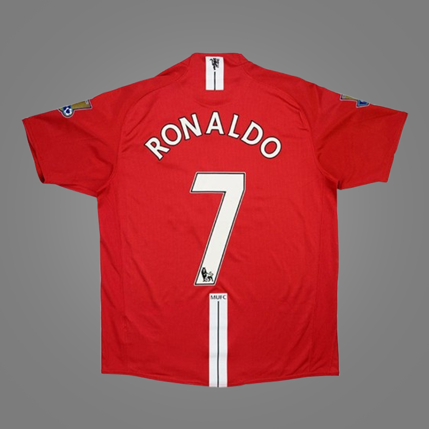 Manchester United Domicile 2007/08