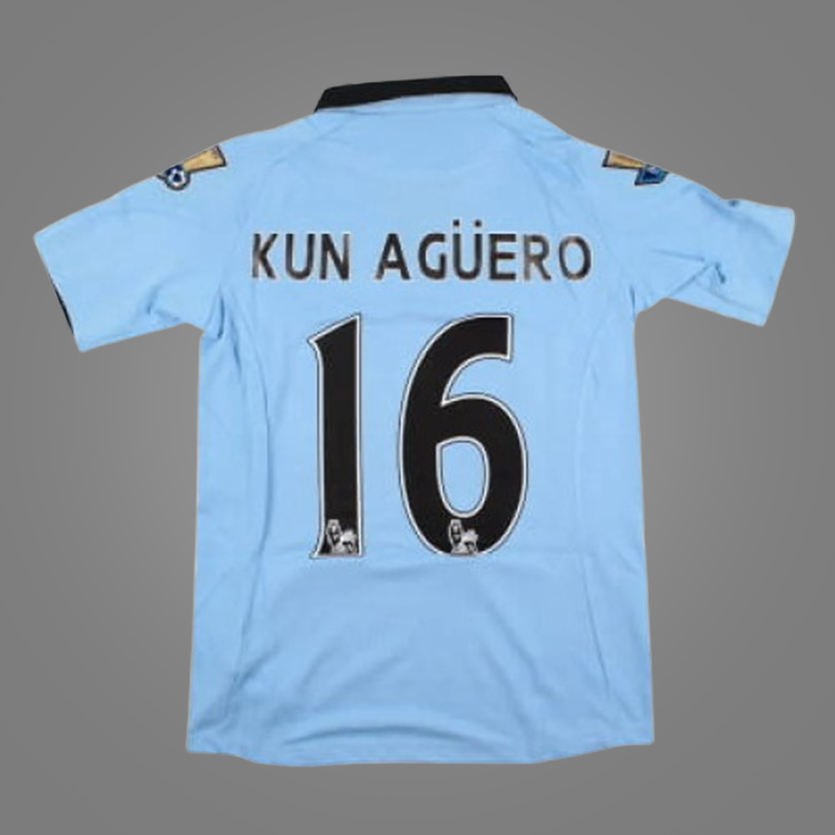 Manchester City Domicile 2011/12