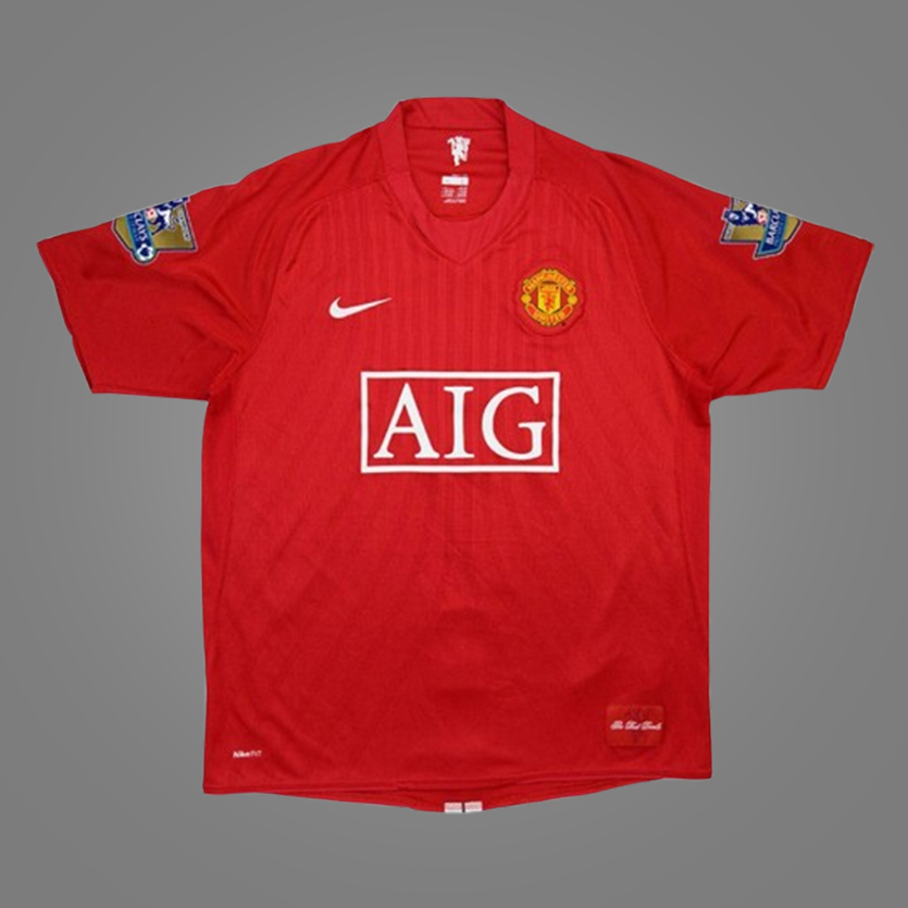 Manchester United Domicile 2007/08