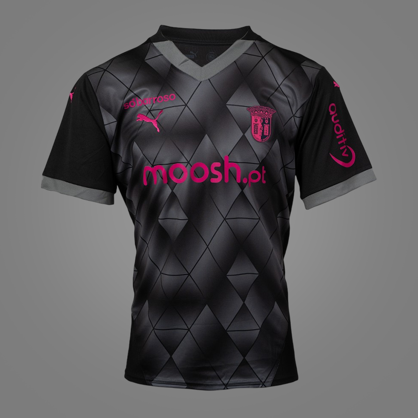 Le pire maillot third de la saison pour le SC Braga Le pire maillot third de la saison pour le SC Braga