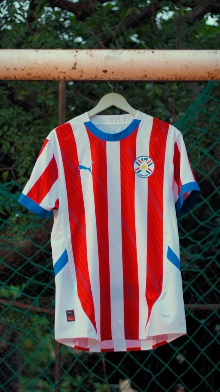 Paraguay Domicile 24/25