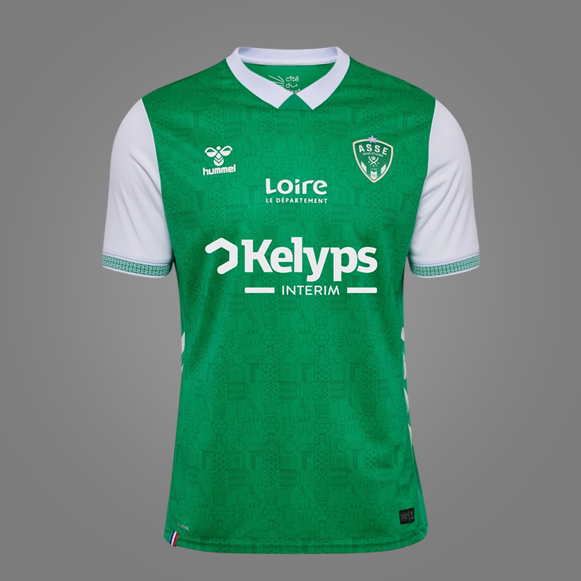 AS Saint-Étienne Home 24/25
