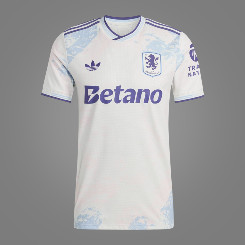 Aston Villa Third 25/26