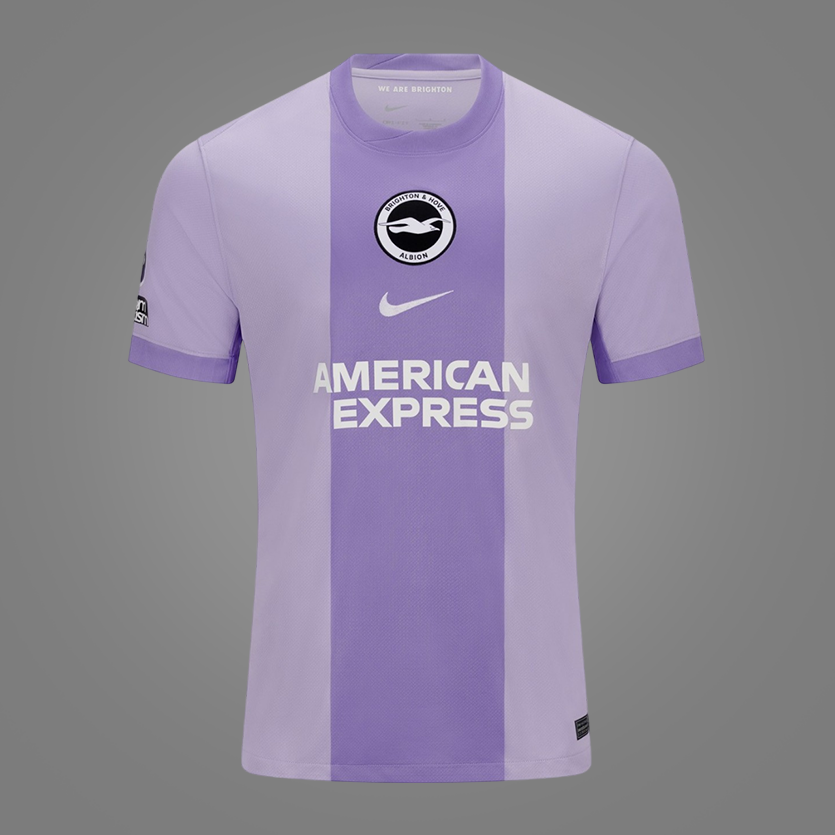 Brighton & Hove Albion Extérieur 25/26