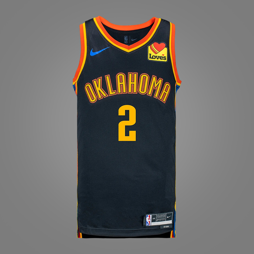 Oklahoma City Thunder - City 2024/25