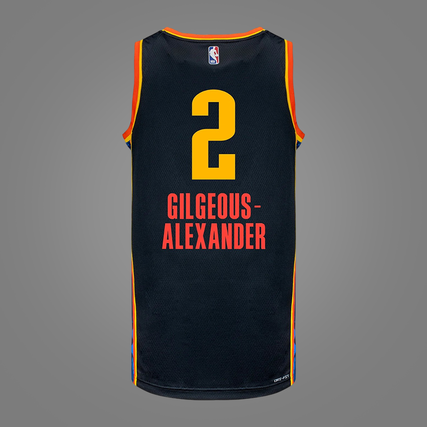 Oklahoma City Thunder - City 2024/25