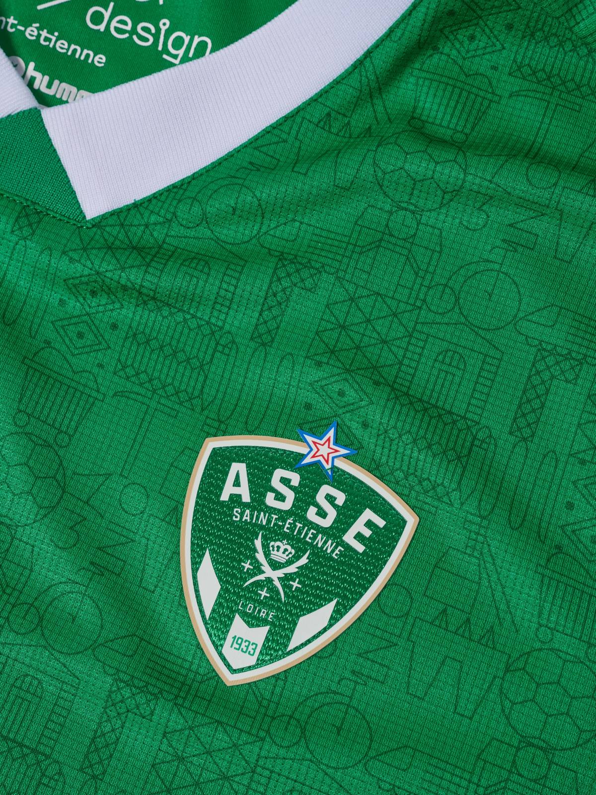 AS Saint-Étienne Home 24/25
