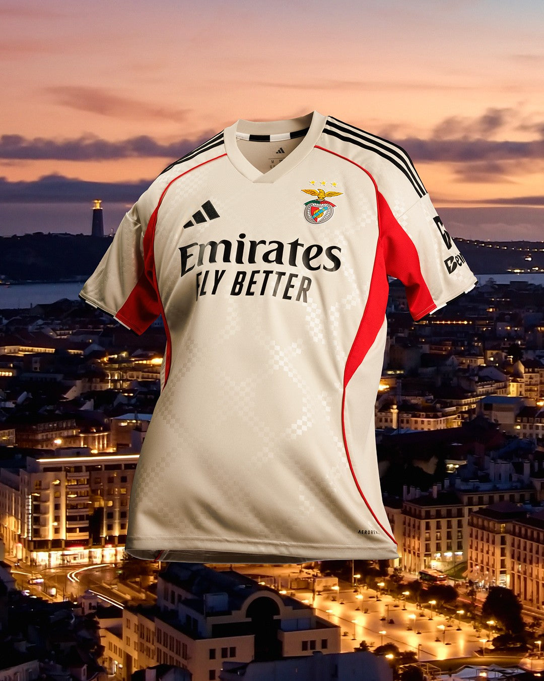 SL Benfica Extérieur 25/26