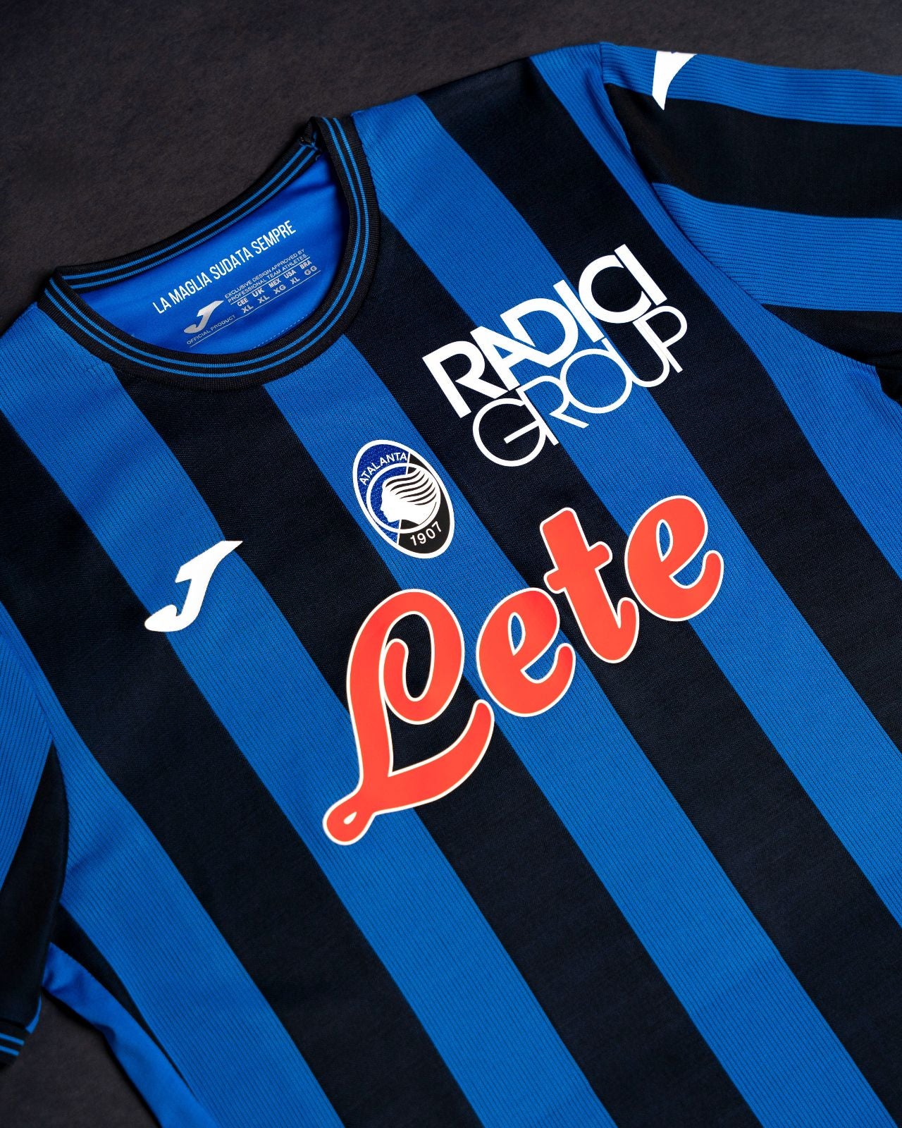 Atalanta Domicile 24/25