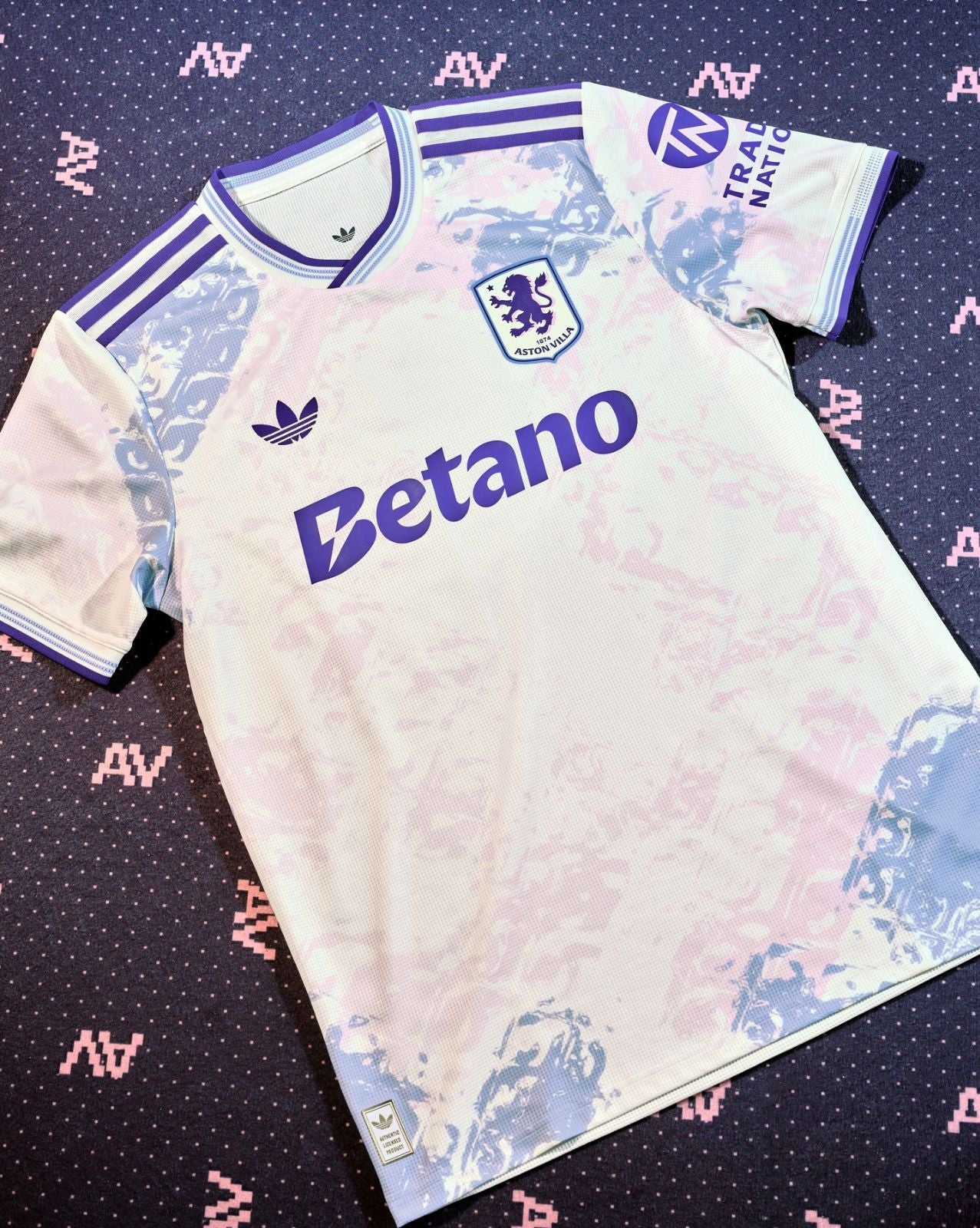 Aston Villa Third 25/26