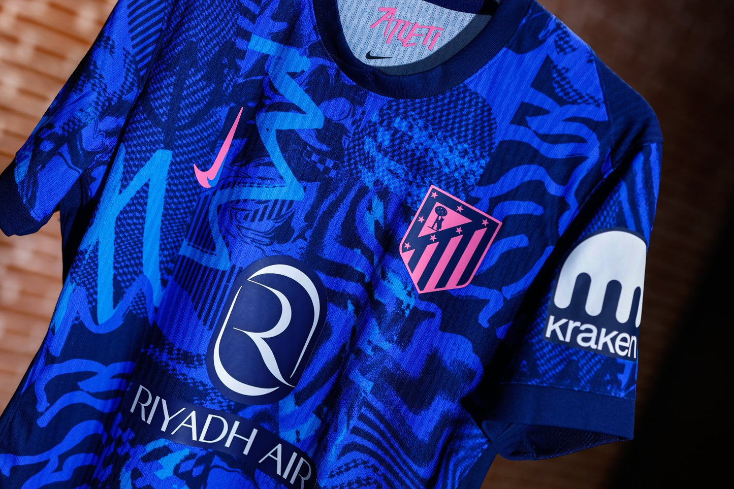 Atlético de Madrid Third 24/25