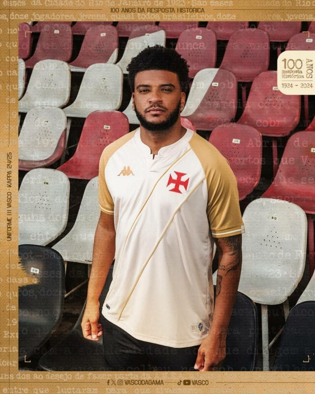 Vasco De Gama Third 2024