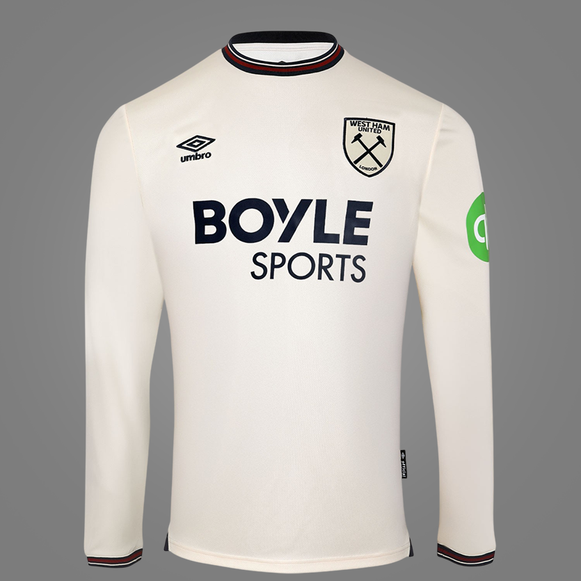 West Ham Extérieur 25/26