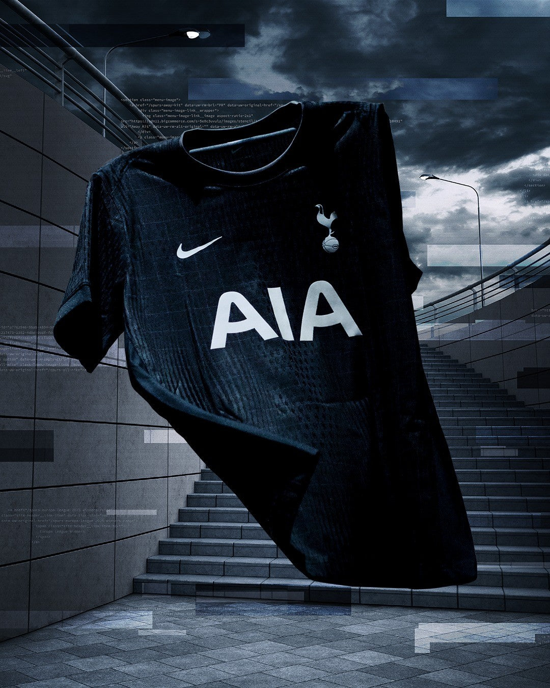 Tottenham Hotspur Extérieur 25/26