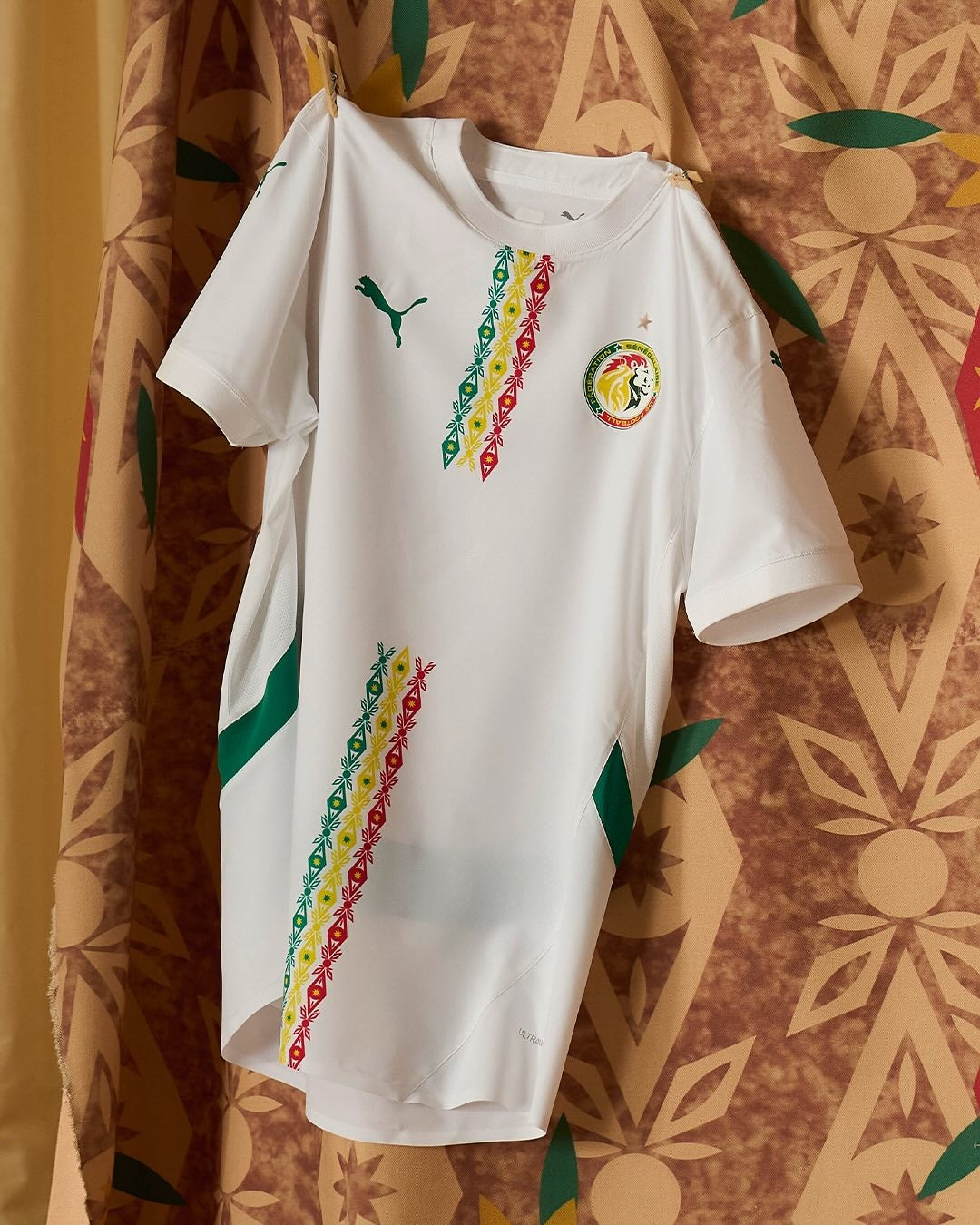 Sénégal Domicile 24/25
