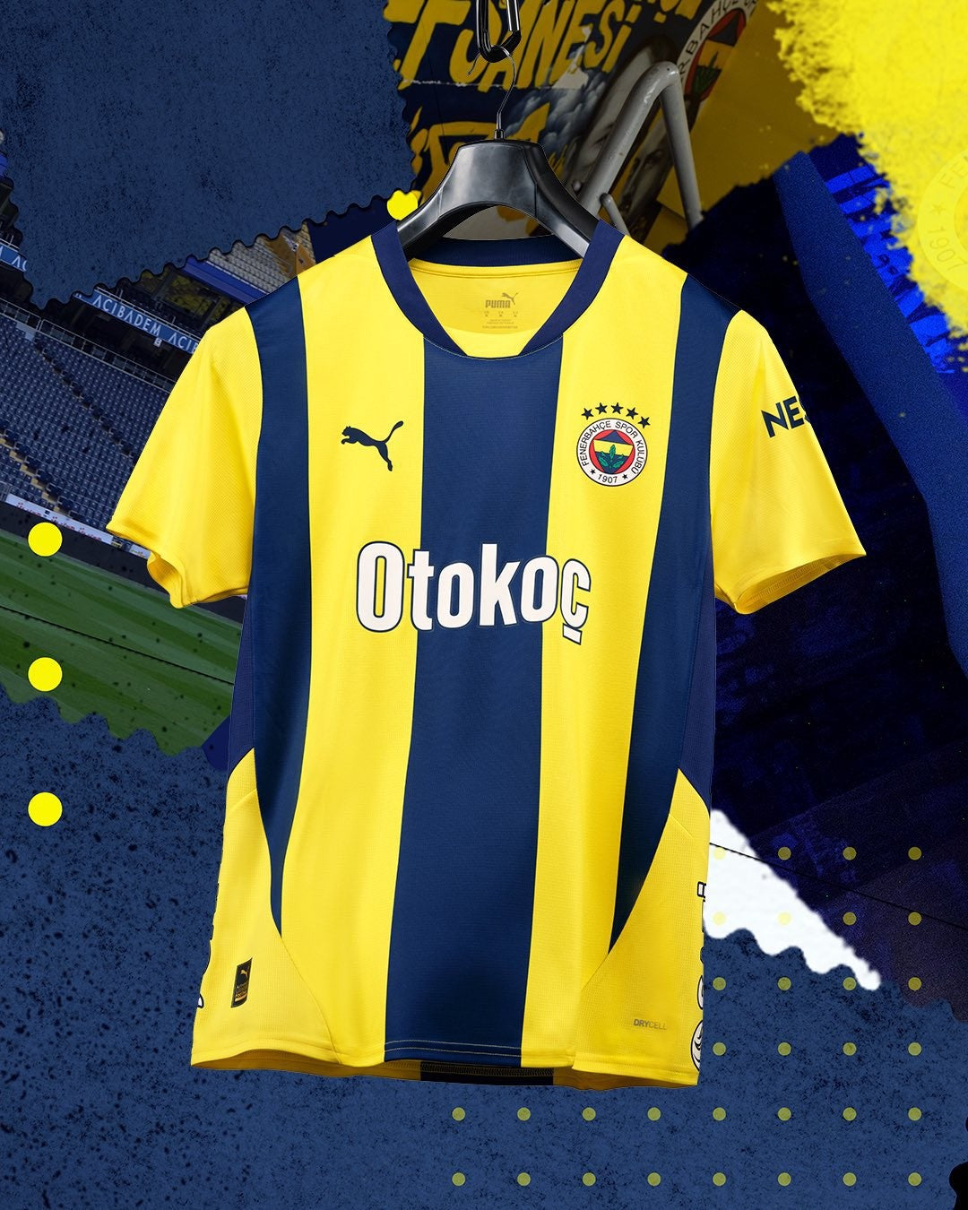 Fenerbahçe SK Domicile 24/25
