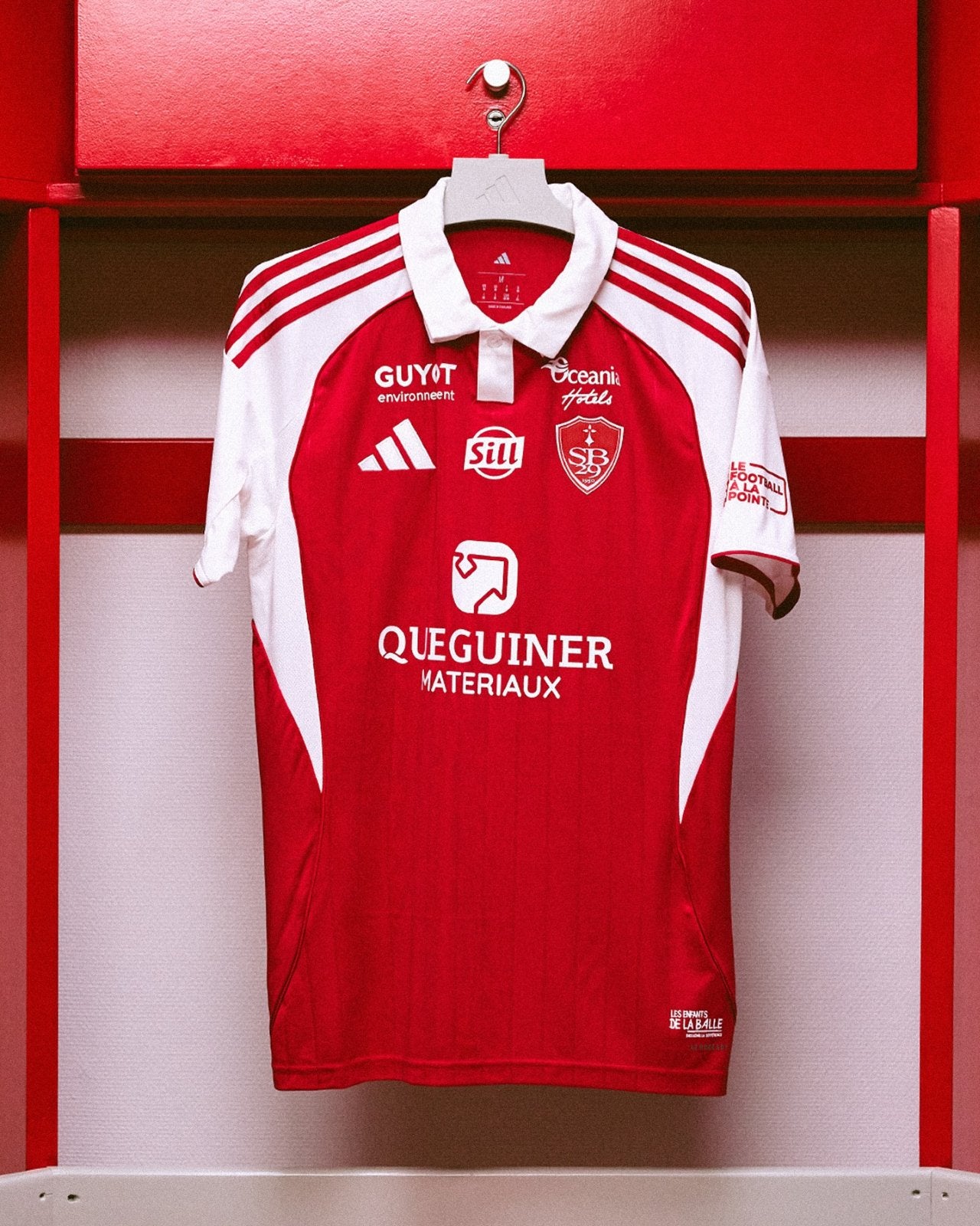 Stade Brestois 29 Domicile 25/26