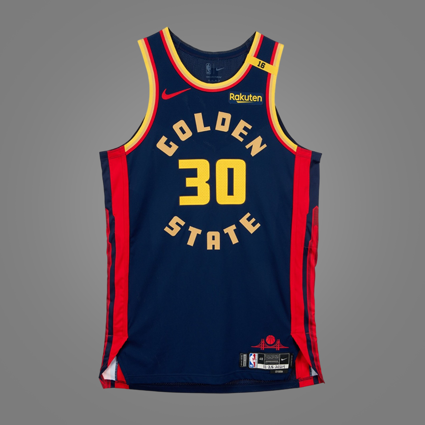 Golden State Warriors - City 2024/25
