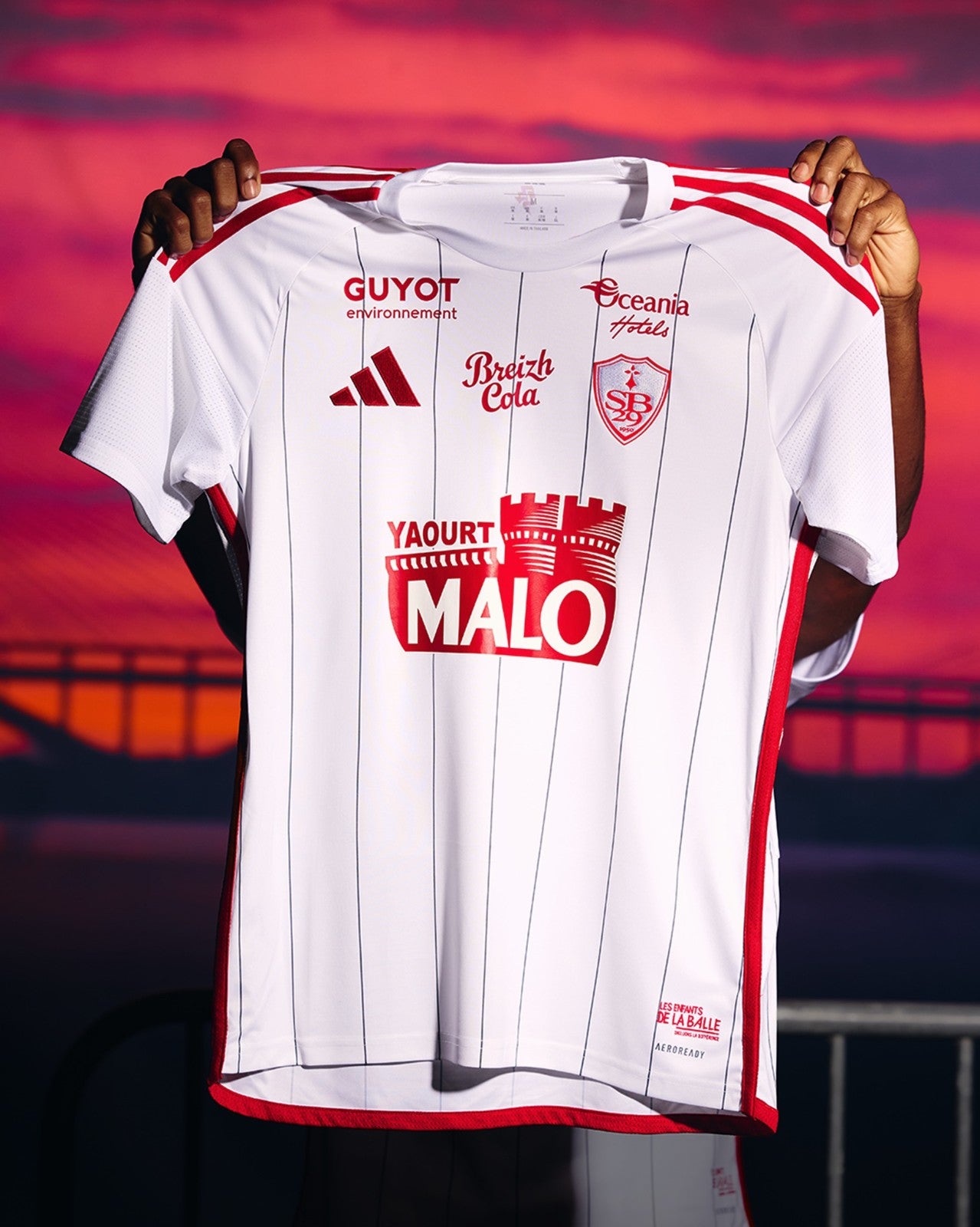 Stade Brestois 29 Extérieur 25/26