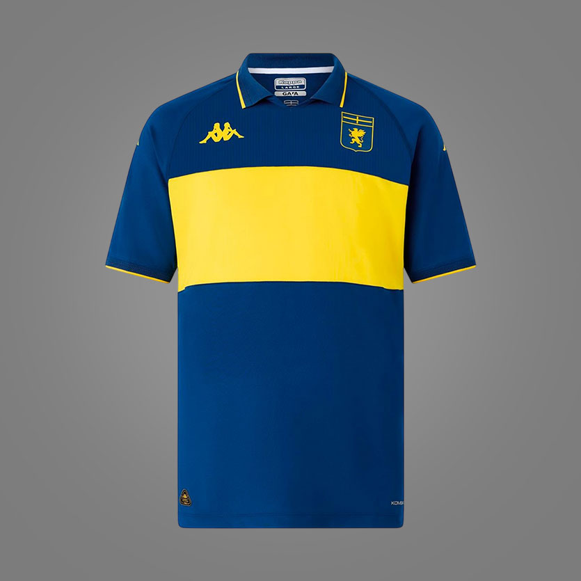 Genoa Fourth 25/26