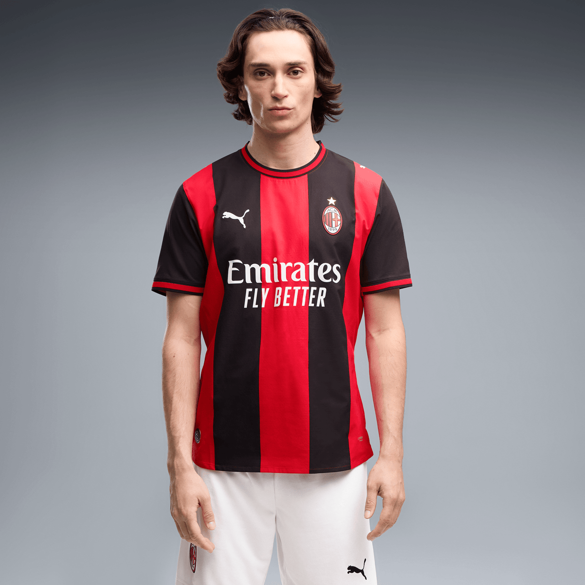 Maillot AC Milan Domicile 26/27 - détail 1