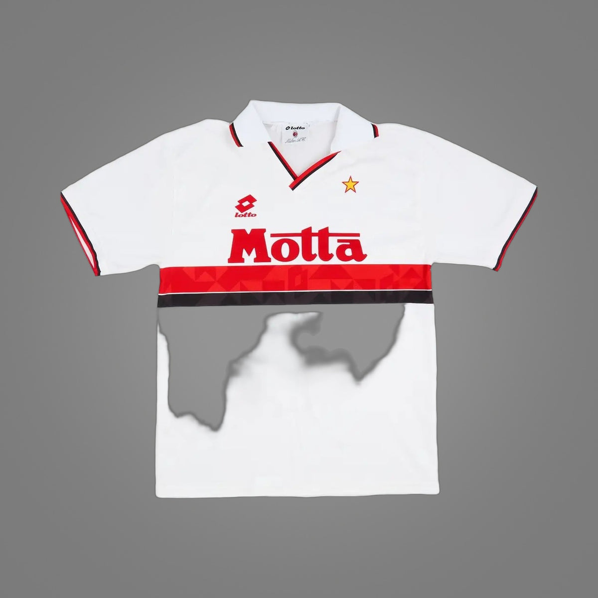 Maillot rétro AC Milan Extérieur 1993/94 - face avant