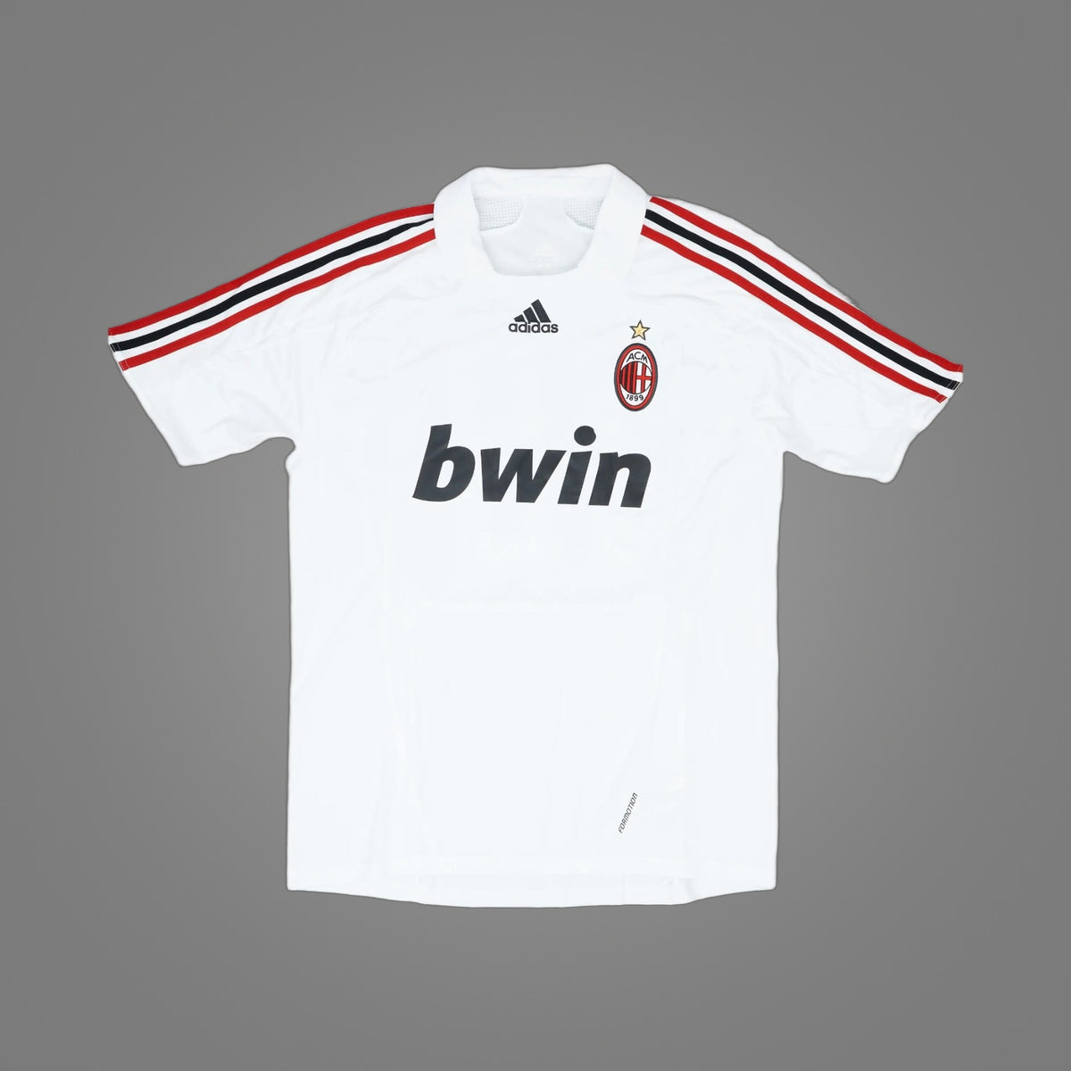 Maillot rétro AC Milan Extérieur 2007/08 - face avant