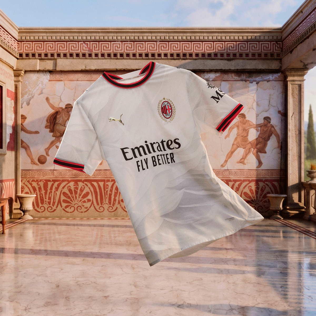 Maillot AC Milan Extérieur 26/27 - détail 2