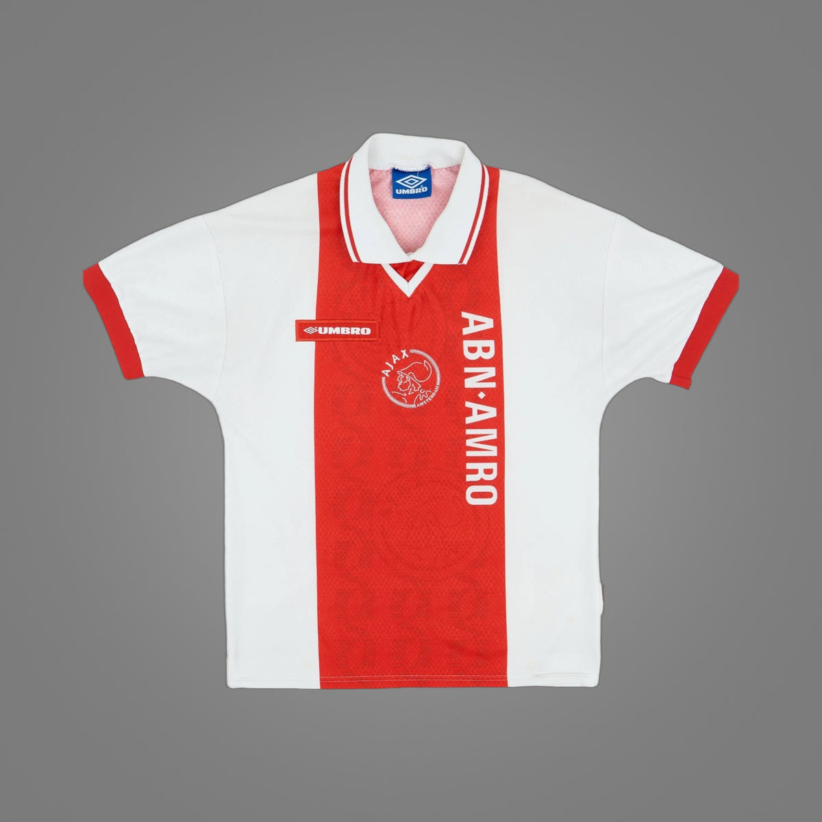 Maillot rétro Ajax Amsterdam Domicile 1998/99 - face avant