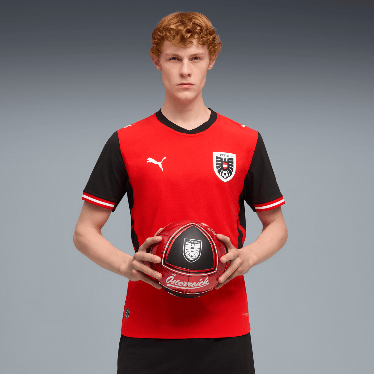 Maillot Autriche Domicile 2026 - détail 1