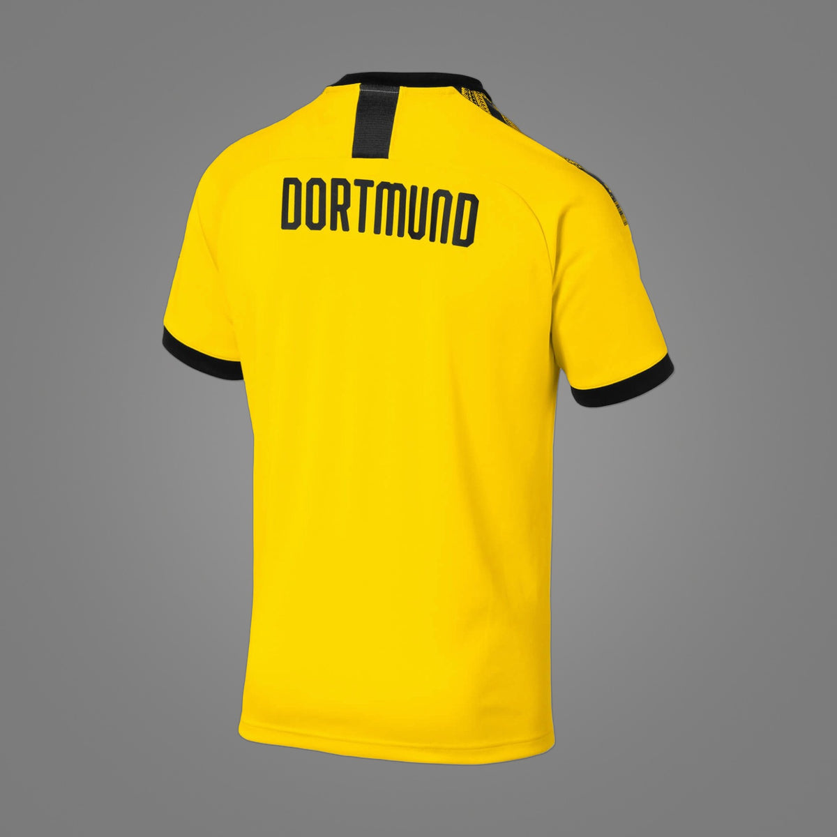 Maillot rétro Borussia Dortmund Domicile 2019/20 - dos