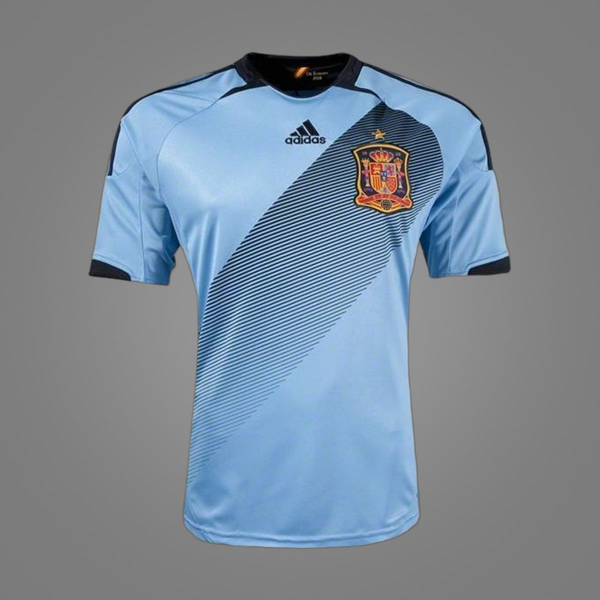 Maillot rétro Espagne Extérieur 2012 - face avant