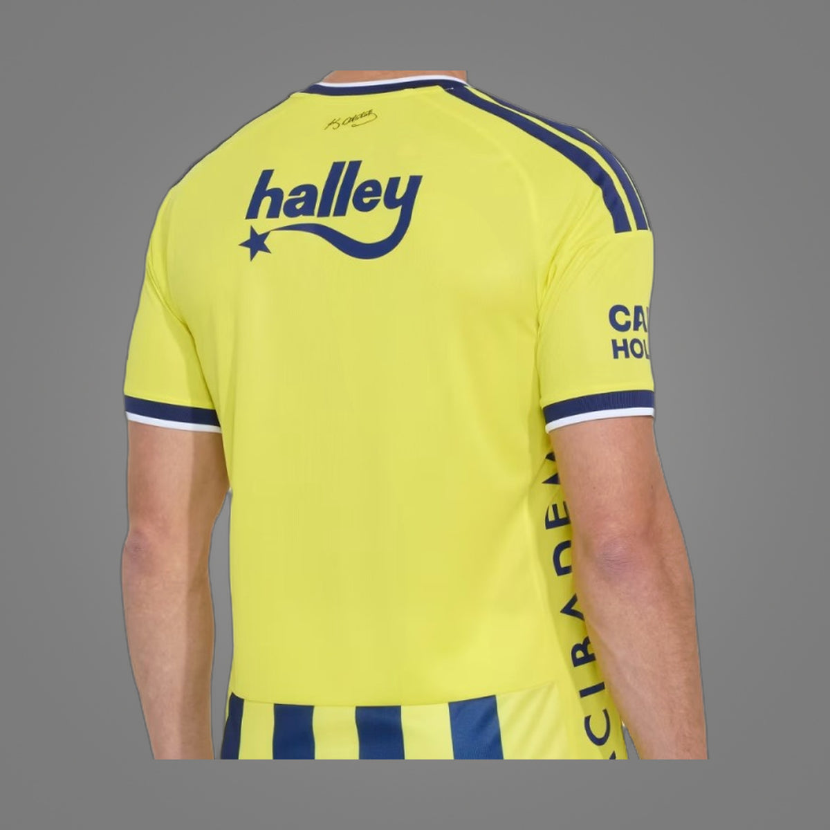 Maillot Fenerbahçe SK Domicile 26/27 - dos