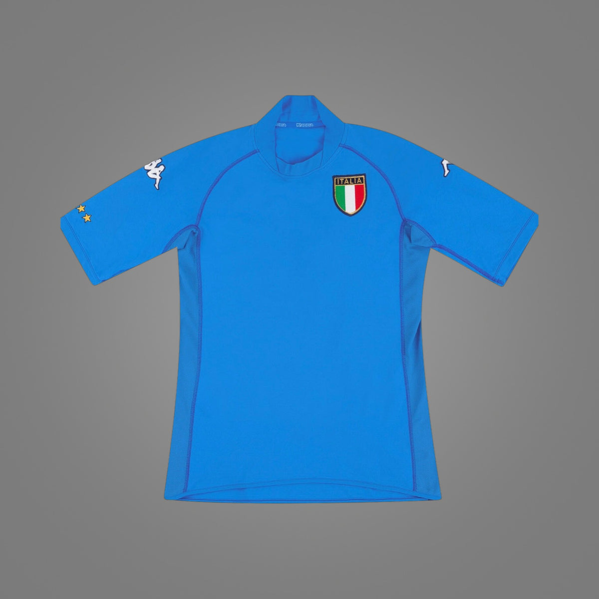 Maillot rétro Italie Domicile 2002 - face avant