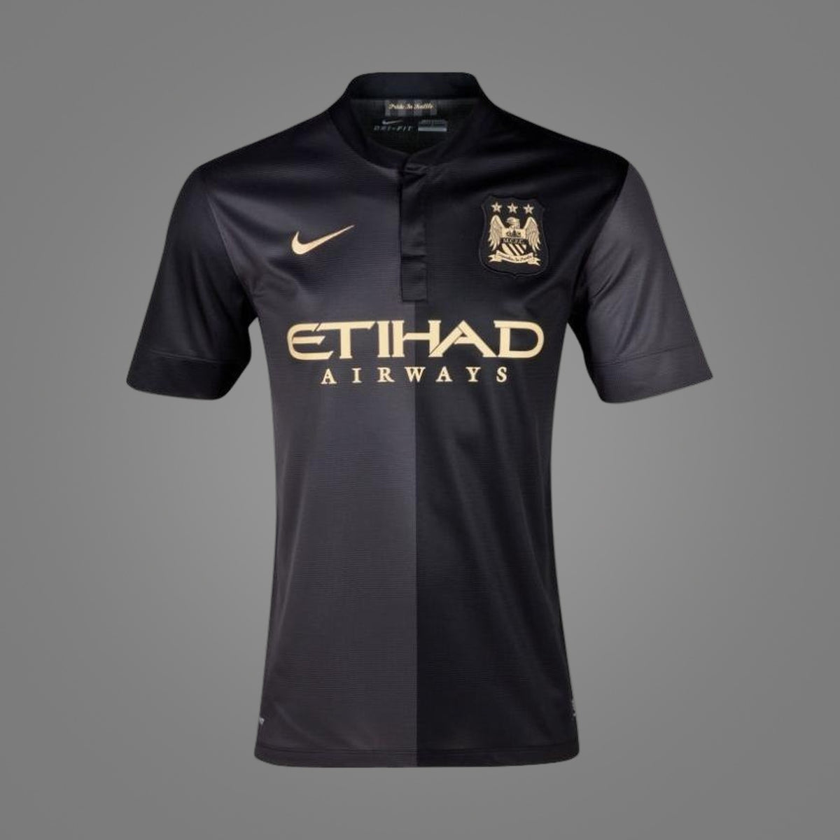 Maillot rétro Manchester City Extérieur 2013/14 - face avant