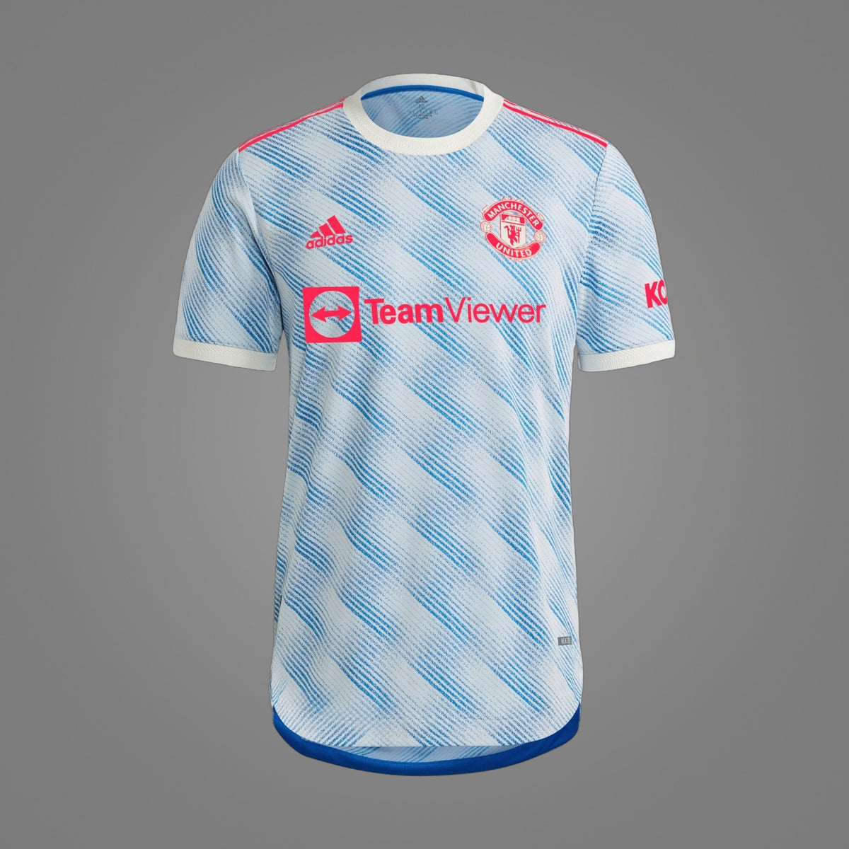 Maillot rétro Manchester United Extérieur 2021/22 - face avant
