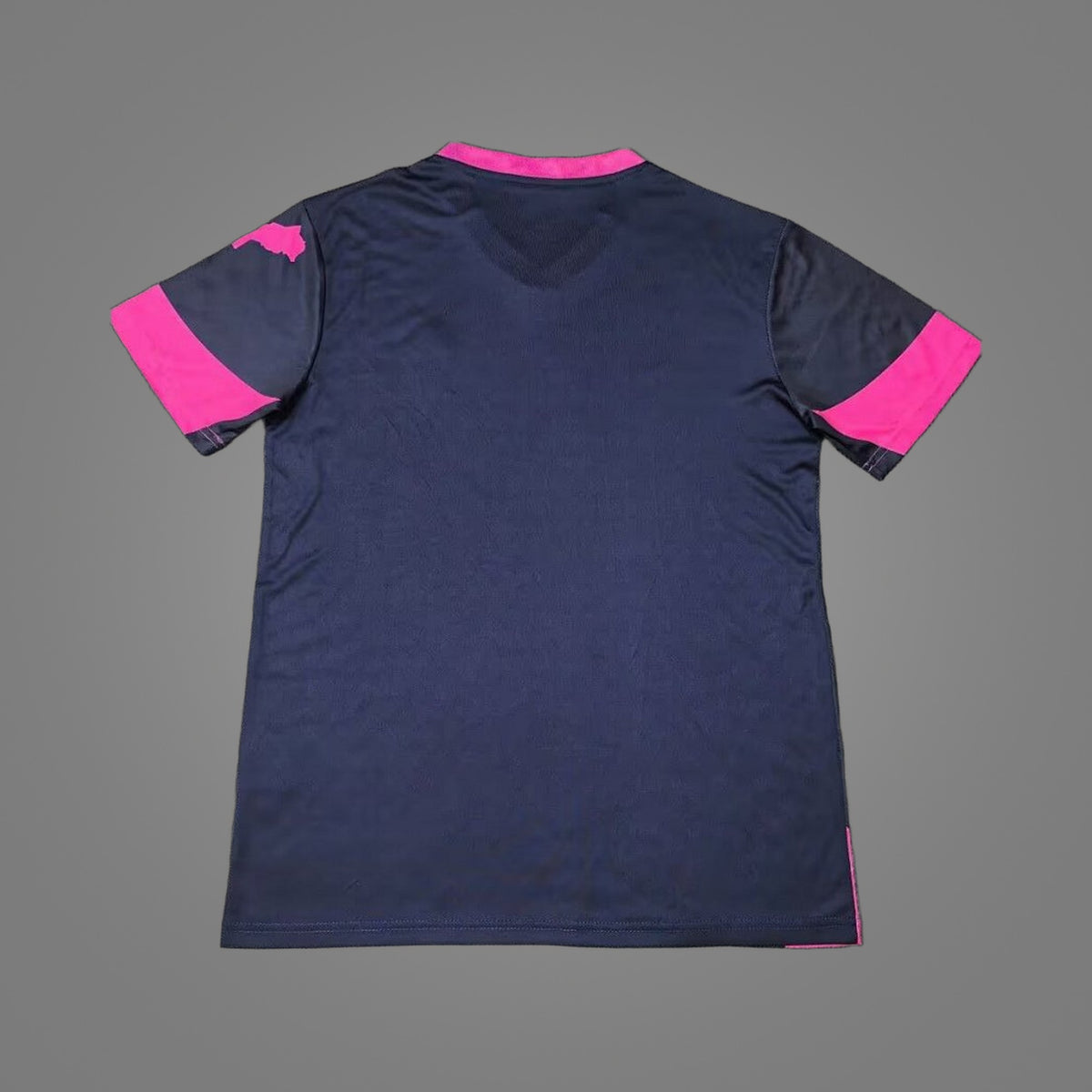 Maillot Maroc Noir Rose 25/26 - dos