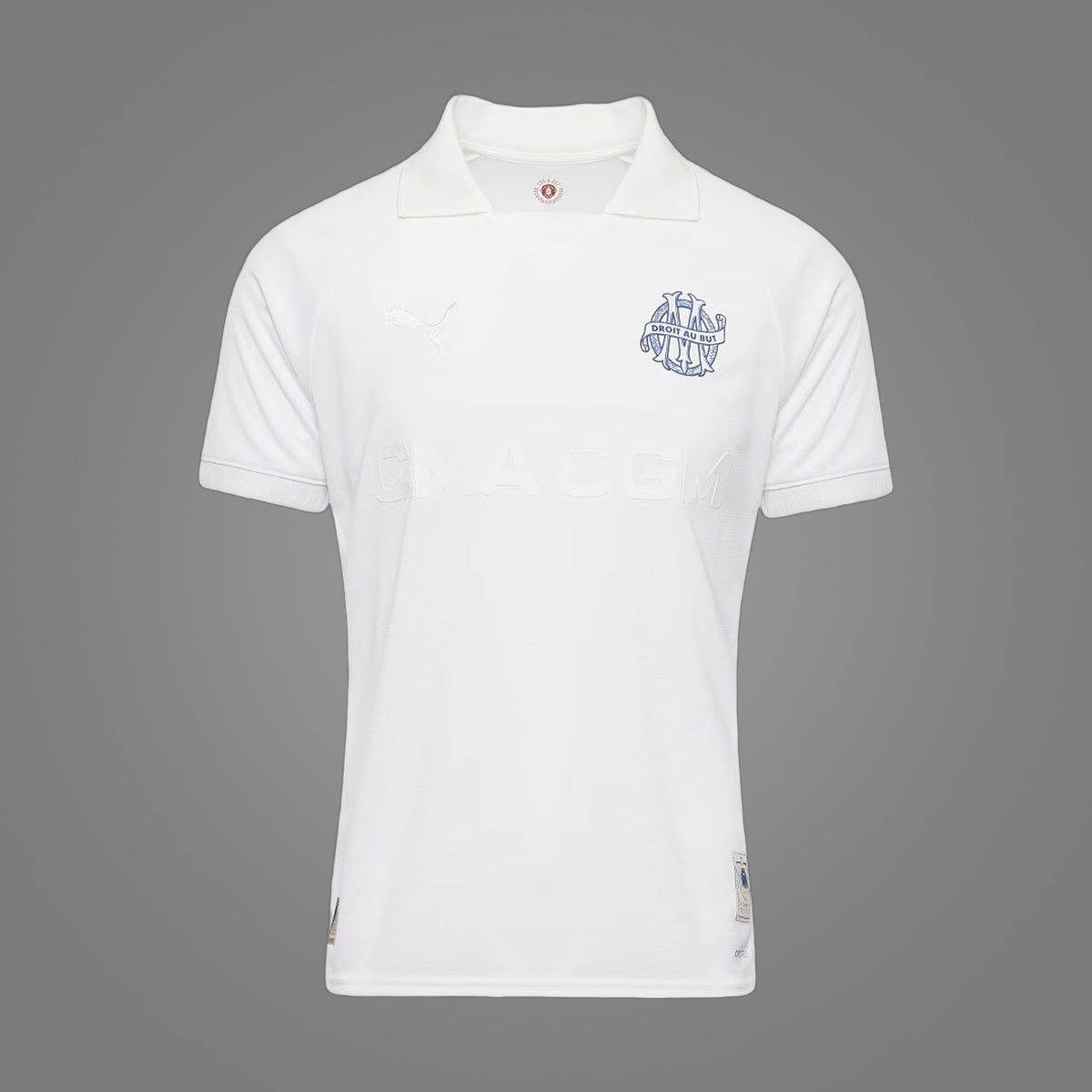 Maillot Olympique de Marseille Spécial 125 ans 24/25 - face avant