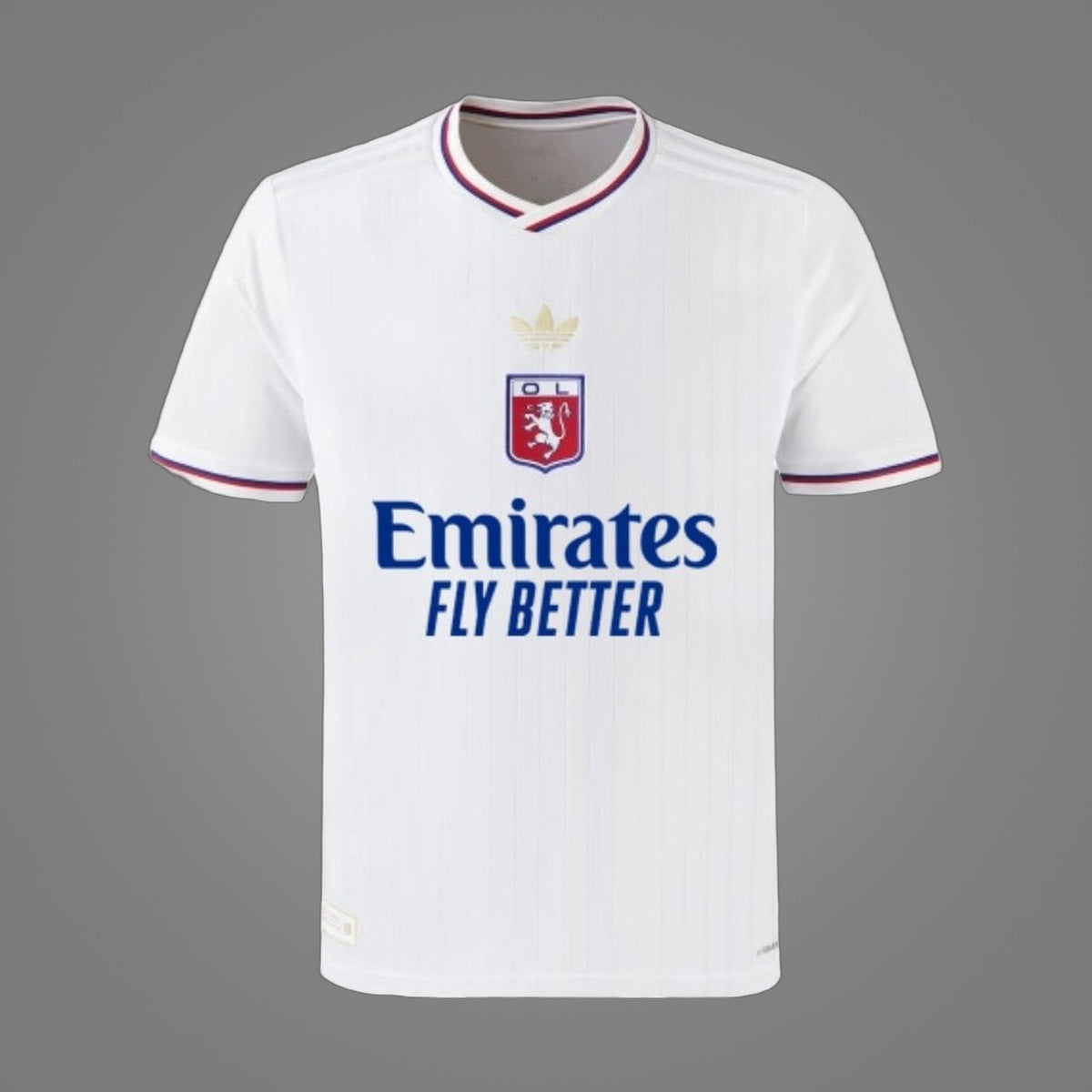 Maillot Olympique Lyonnais Spécial 75 ans 25/26 - face avant