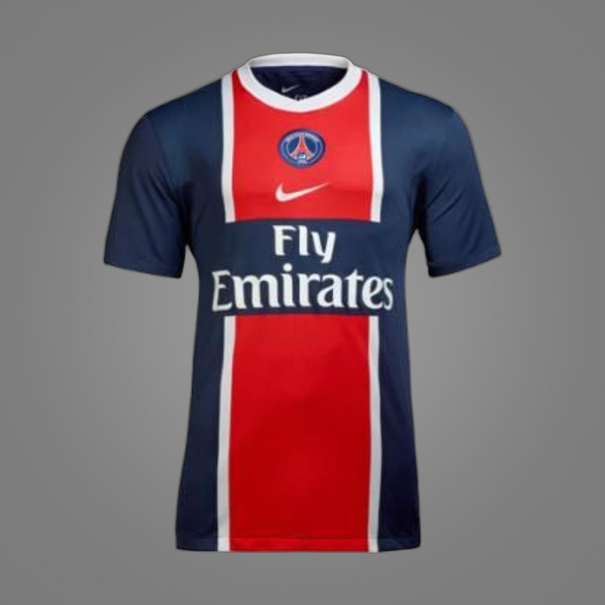 Maillot rétro Paris Saint-Germain Domicile 2011/12 - face avant
