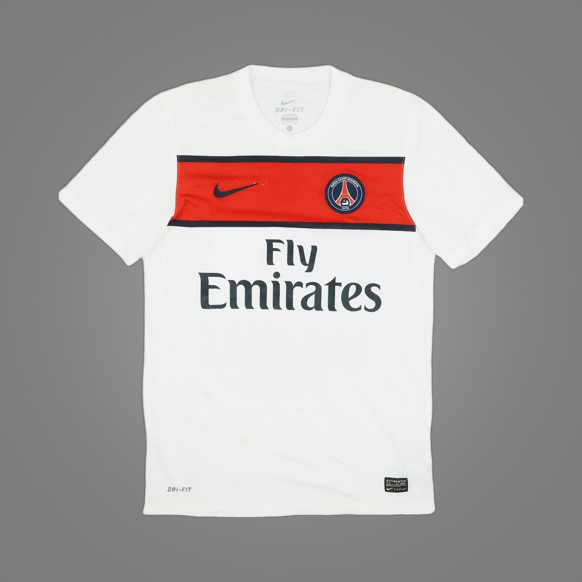 Maillot rétro Paris Saint-Germain Extérieur 2011/12 - face avant