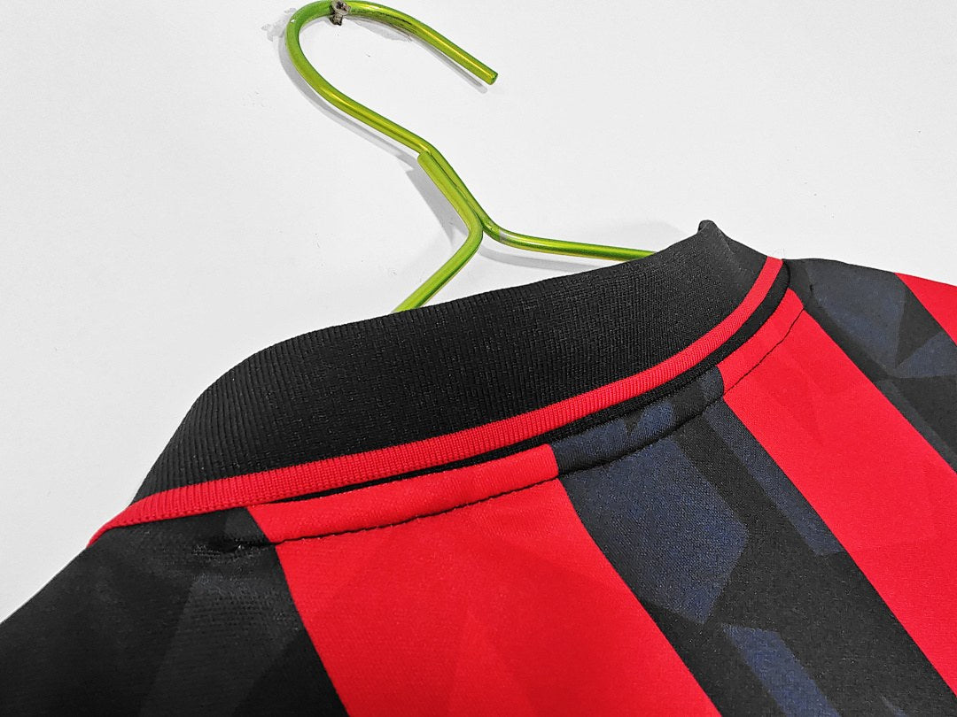 Maillot rétro AC Milan Domicile 1993/94 - détail 3