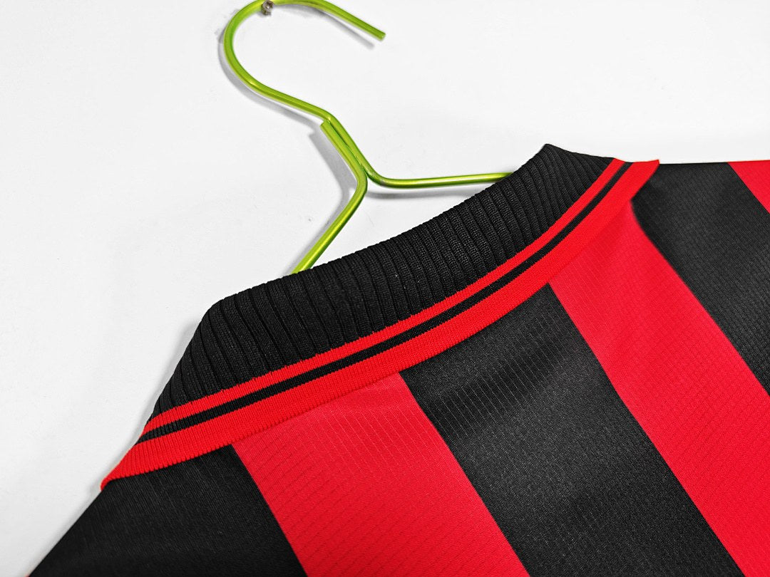 Maillot rétro AC Milan Domicile 1997/98 - détail 3