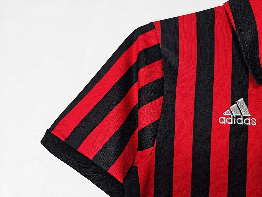 Maillot rétro AC Milan Domicile 1999/00 - détail 3