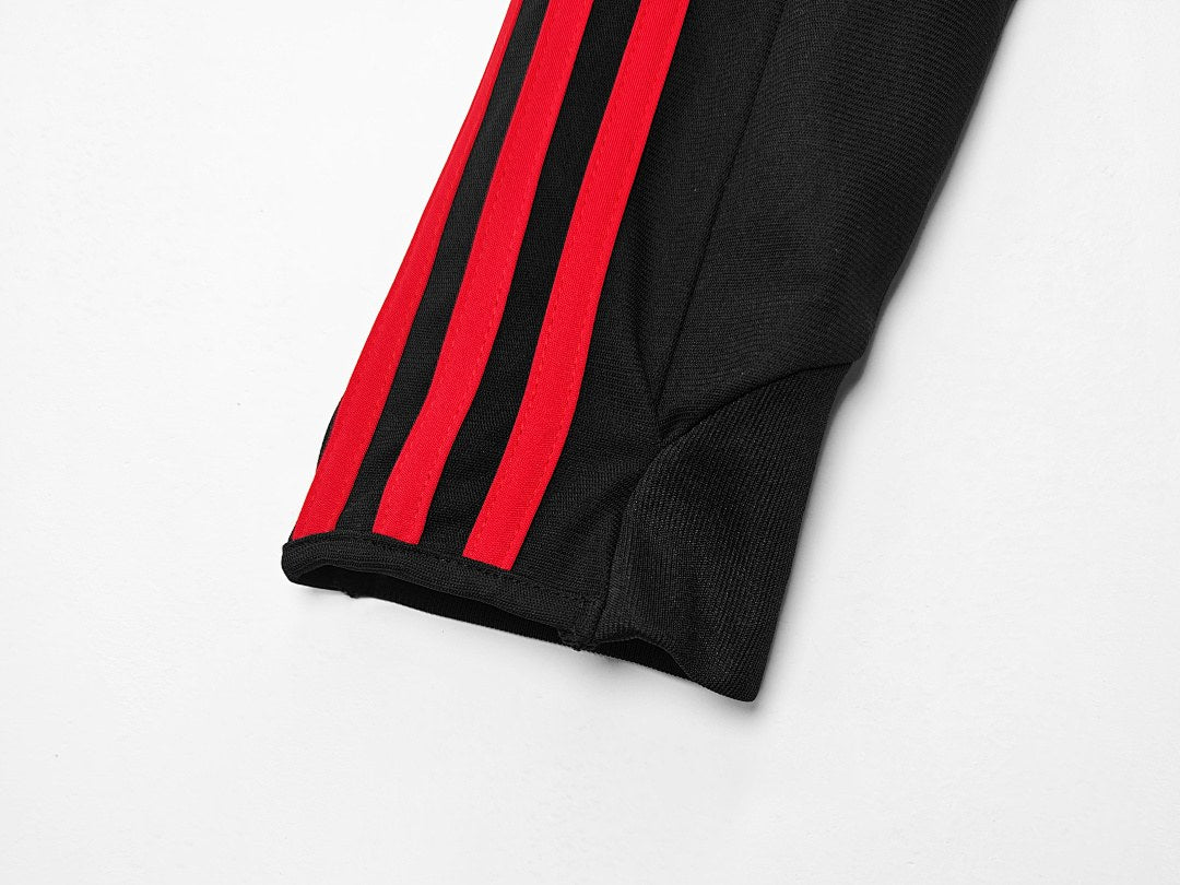 Maillot rétro AC Milan Domicile 2008/09 Manches Longues - détail 3
