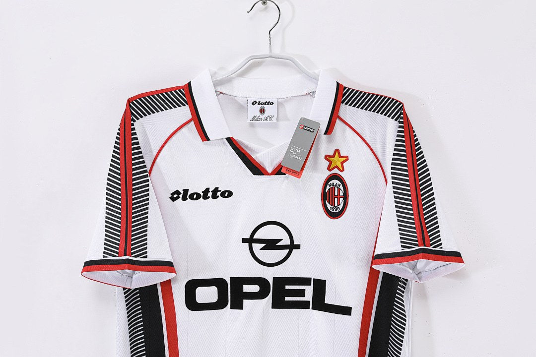 Maillot rétro AC Milan Extérieur 1997/98 - détail 3