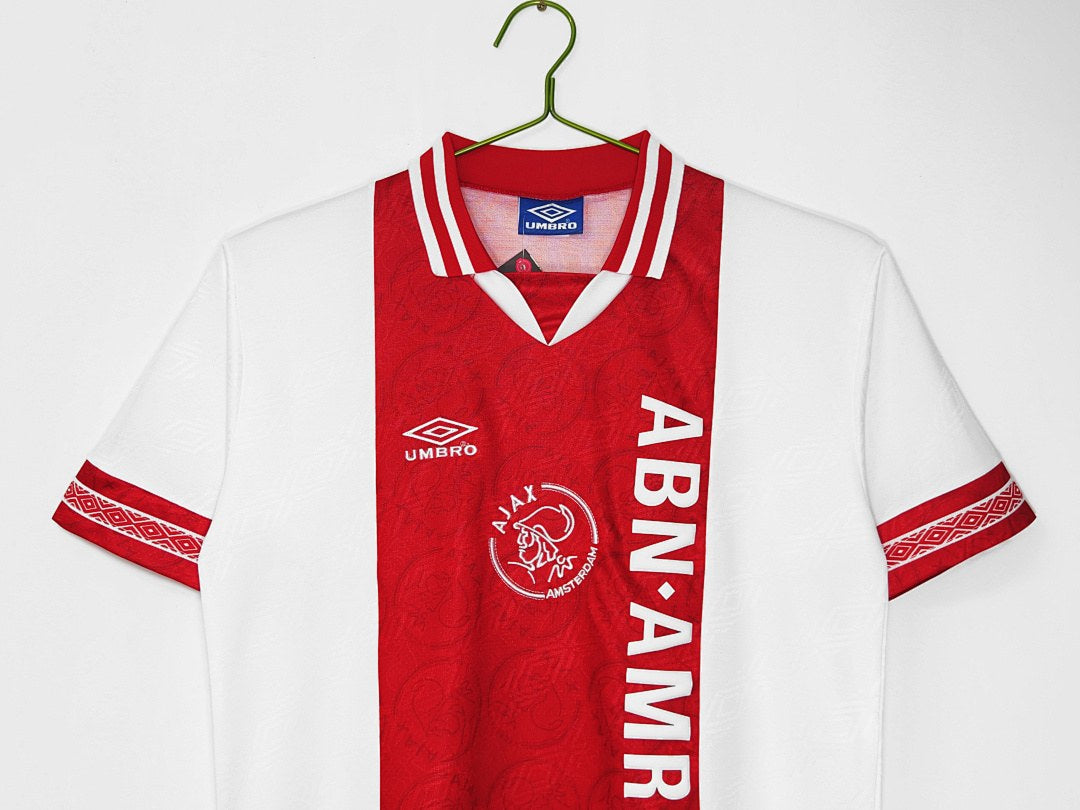 Maillot rétro Ajax Amsterdam Domicile 1994/95 - détail 3