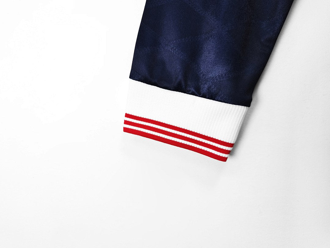 Maillot rétro Bayern Munich Domicile 1997/99 Manches Longues - détail 3